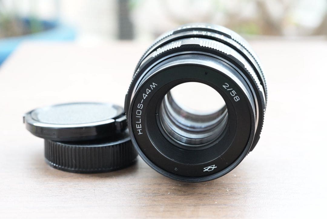 分解清掃済 Helios-44M 58mm f2 ぐるぐるボケ 2