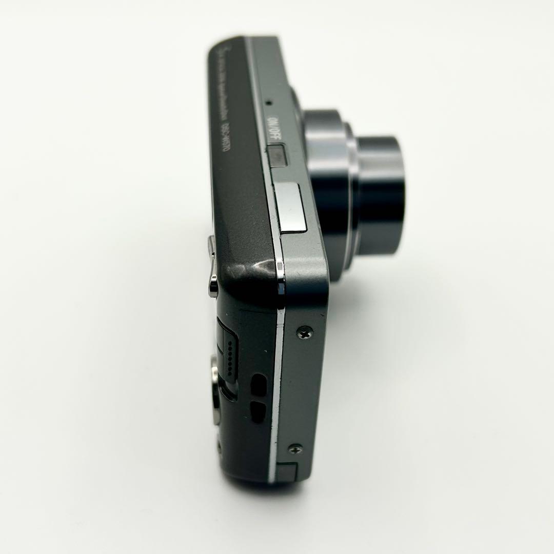 SONYソニーCyber-shot DSC-W570/Sシルバー★動作品