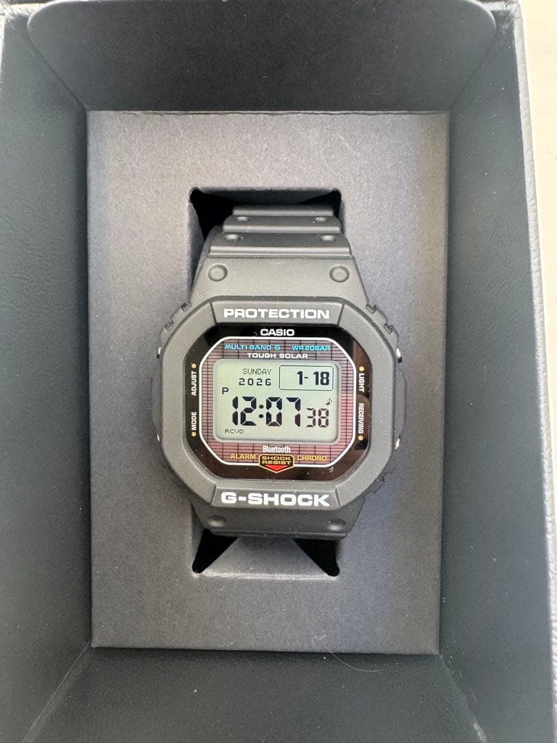 【新品 ラスト1本‼︎ メーカー完売】G-SHOCK GW-BX5600-1JF
