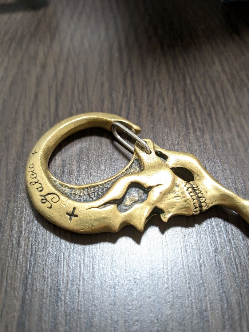 最終ガルシアブラス製フックとSilver製フック、丸カン