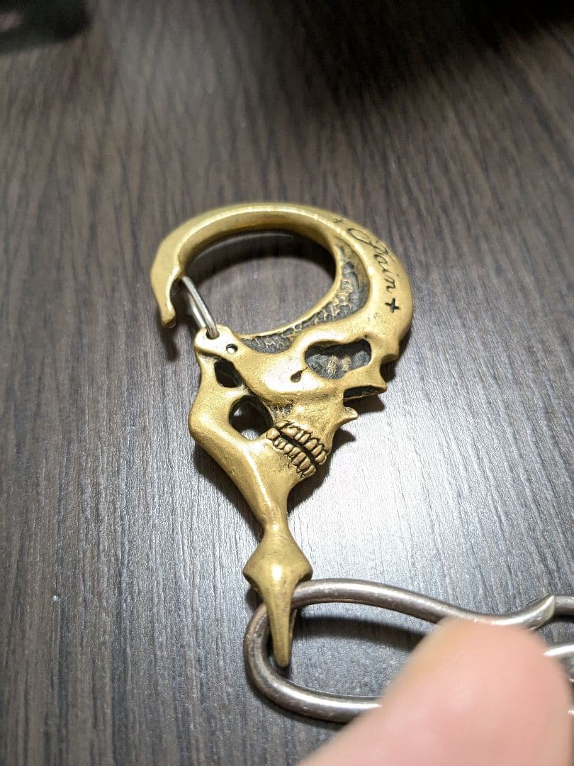 最終ガルシアブラス製フックとSilver製フック、丸カン