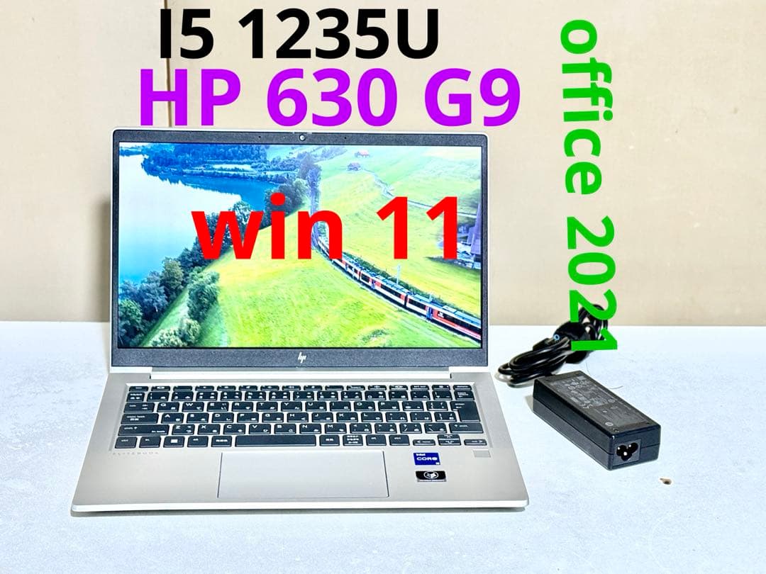 Windowsノート本体 HP 630 g9 i5 1235U