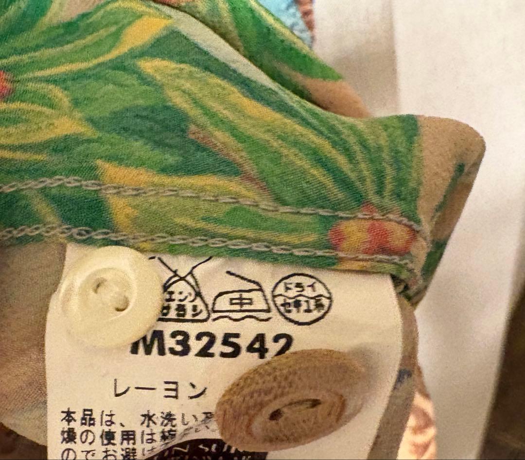 サンサーフ　アロハシャツ　Mサイズ