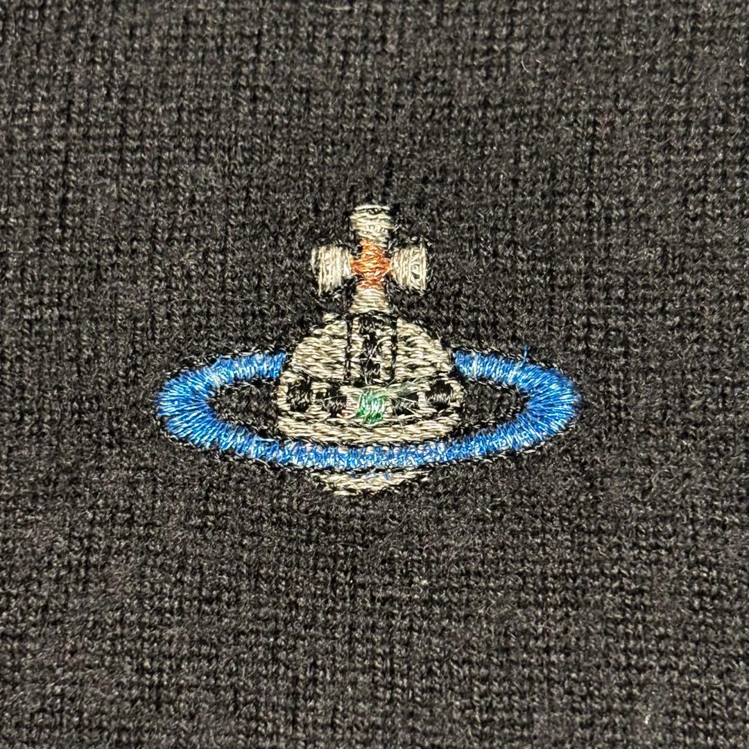 希少 90s ヴィヴィアン ウエストウッド マン オーブ セーター ブラック M