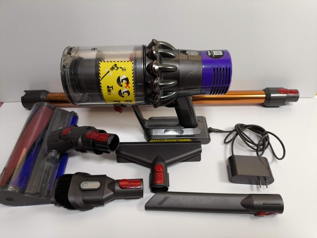 50分動作　ダイソン V10 SV12 サイクロン掃除機 本体と付属品 No20