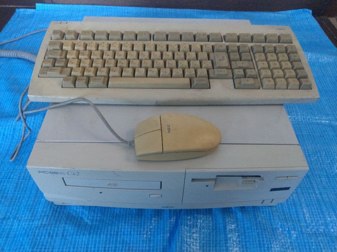 NEC PC-9821CX2　動作確認済み　キーボード・マウス付き　中古品