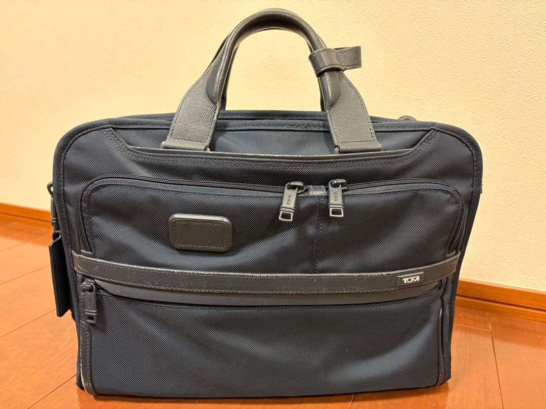 【SHIPS別注】TUMI ALPHA3 スリム3WAYバッグ