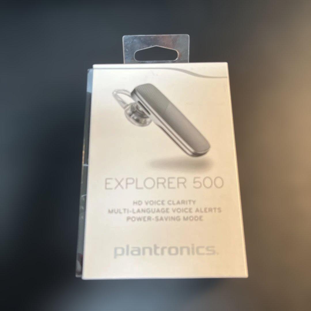 未使用品！Plantronics EXPLORER 500
