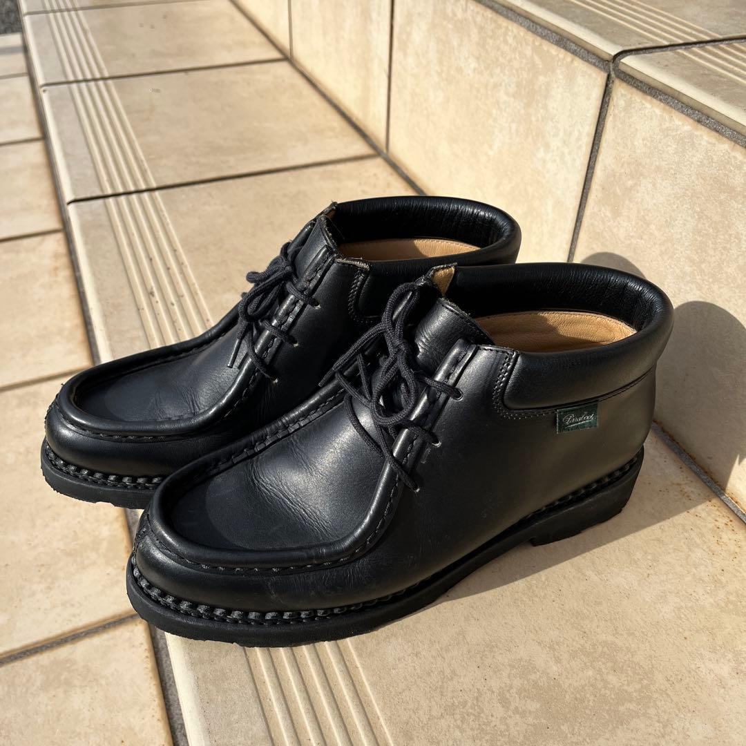 パラブーツ　ミラ　ブラック