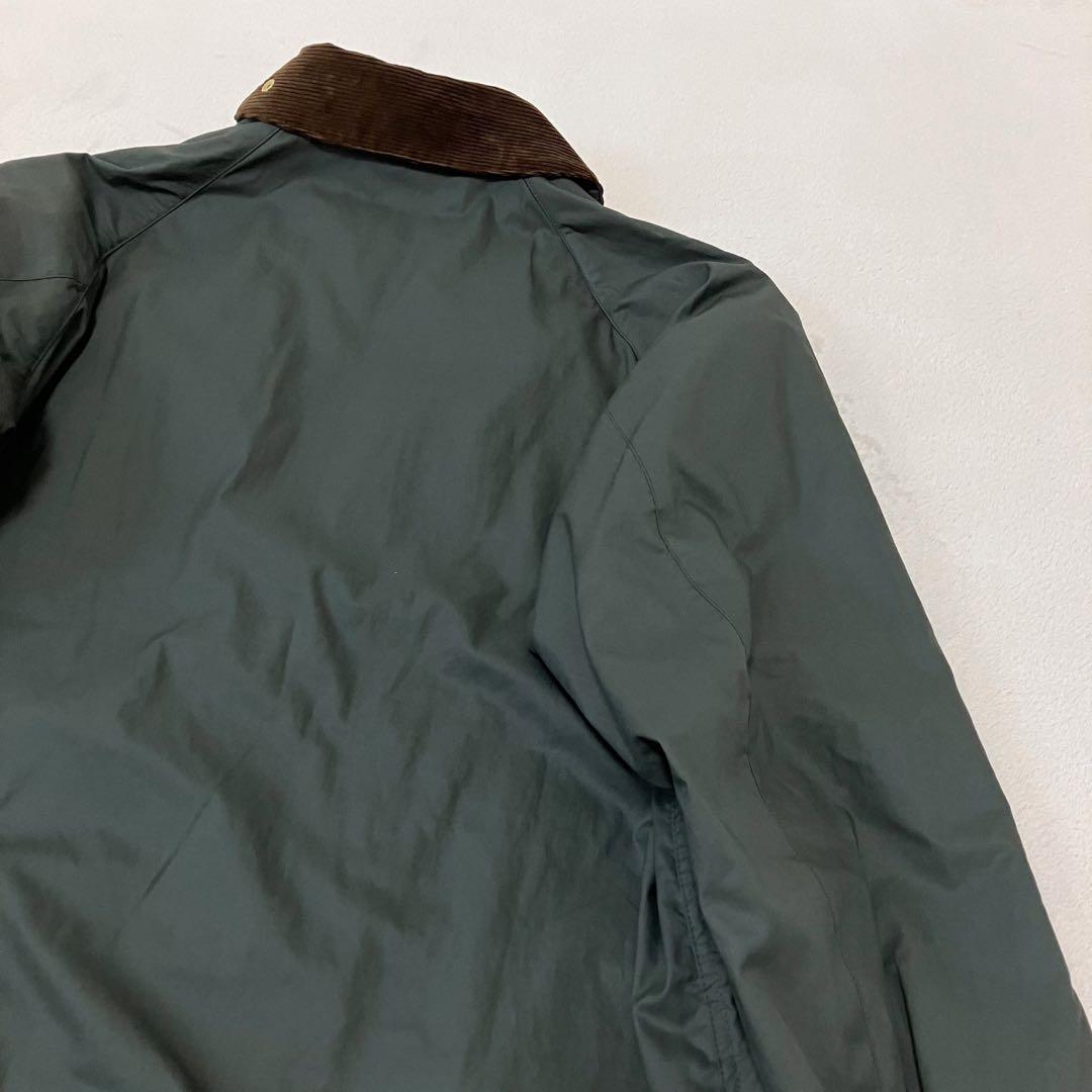 新品/Barbour/OS BURGHLEY JS/ステンカラーコート/カーキ