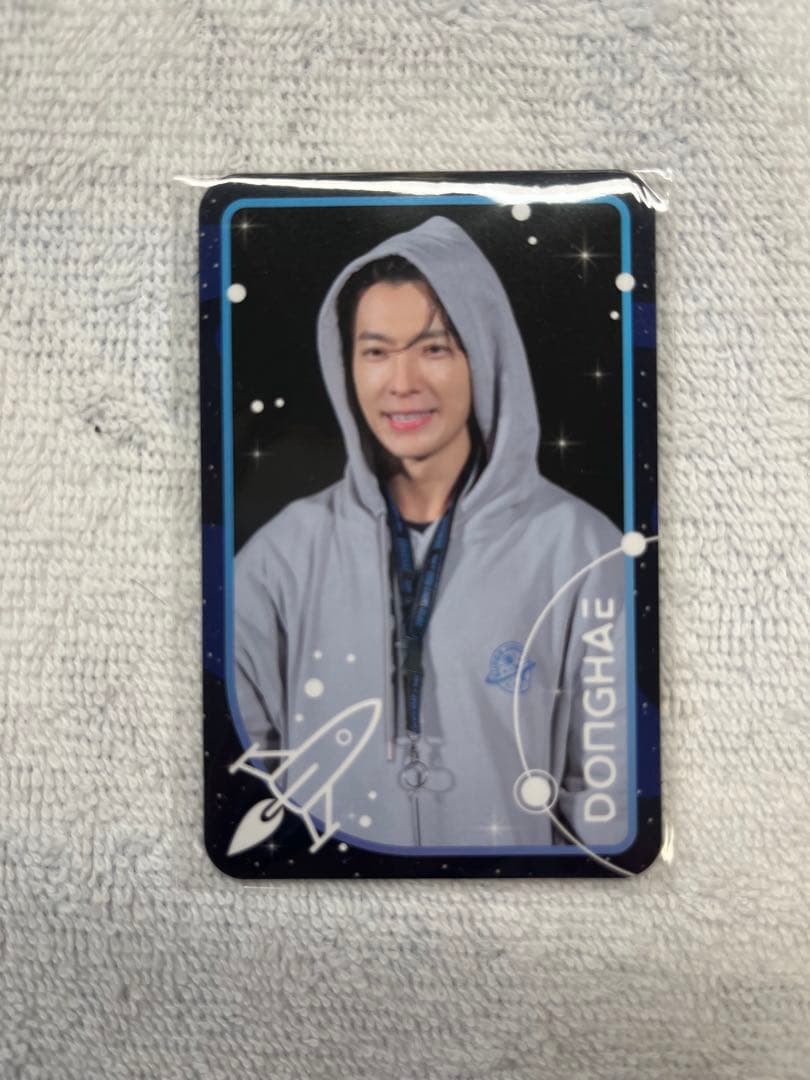 SUPER JUNIOR ドンヘ ELFJAPAN入会特典 トレカ