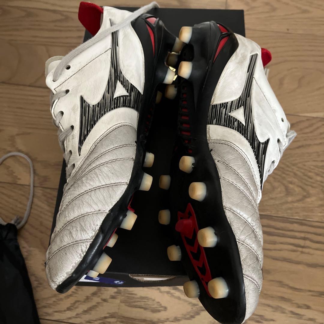 Mizuno Morelia Neo 4ホワイト/レッド