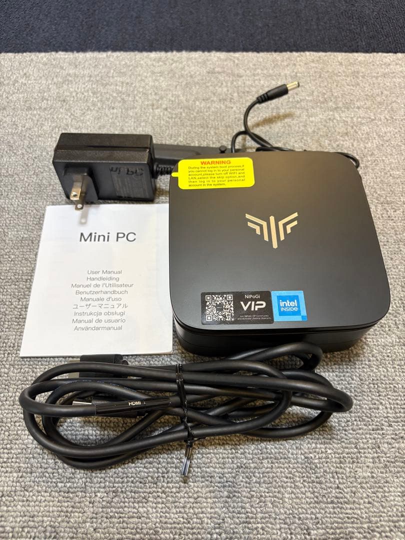 NiPoGi Mini PC 本体