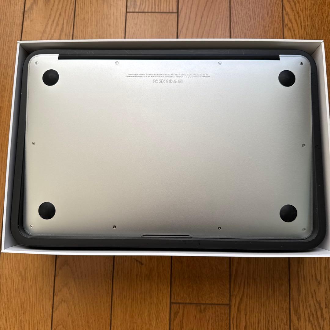 【美品】MacBook Air 11インチ Mid 2013｜軽量・コンパクト