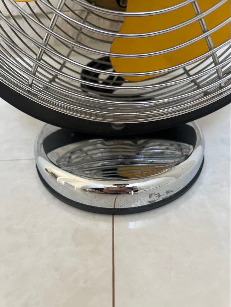 【レトロ 希少品】MANDRILL サーキュレーター　スチール製　換気