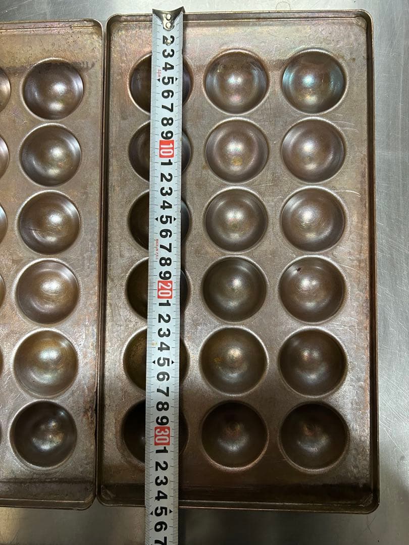 業務用たこ焼き銅板