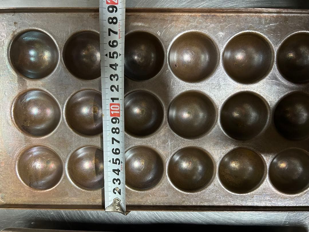 業務用たこ焼き銅板