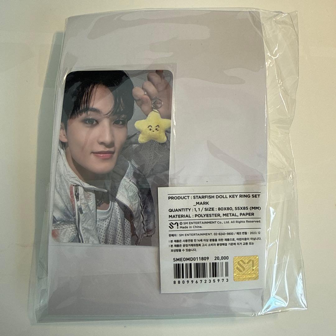 マーク NCT DREAM トレカ　ラキドロ　特典　NCT 127 ヒトデ