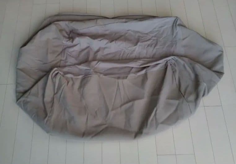 【美品】無印良品: からだにフィットするソファ ［替えカバー付］