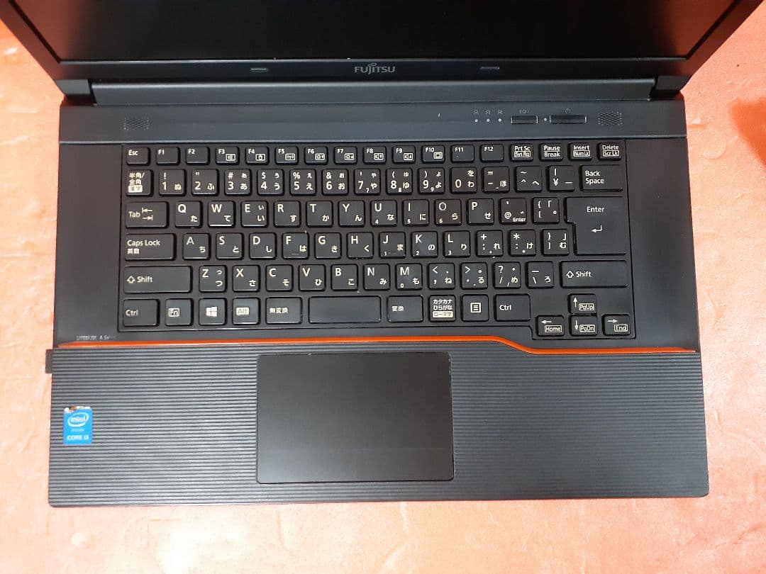 富士通 ノートパソコン Windows11 Office2021 SSD128G