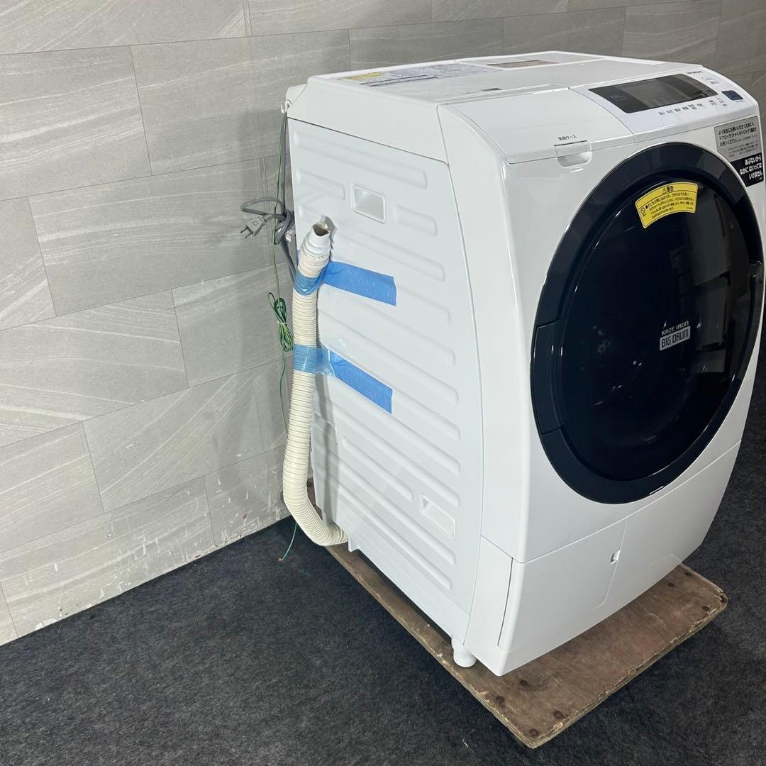 HITACHI ドラム式洗濯乾燥機 BD-SG100CL 10kg d4494