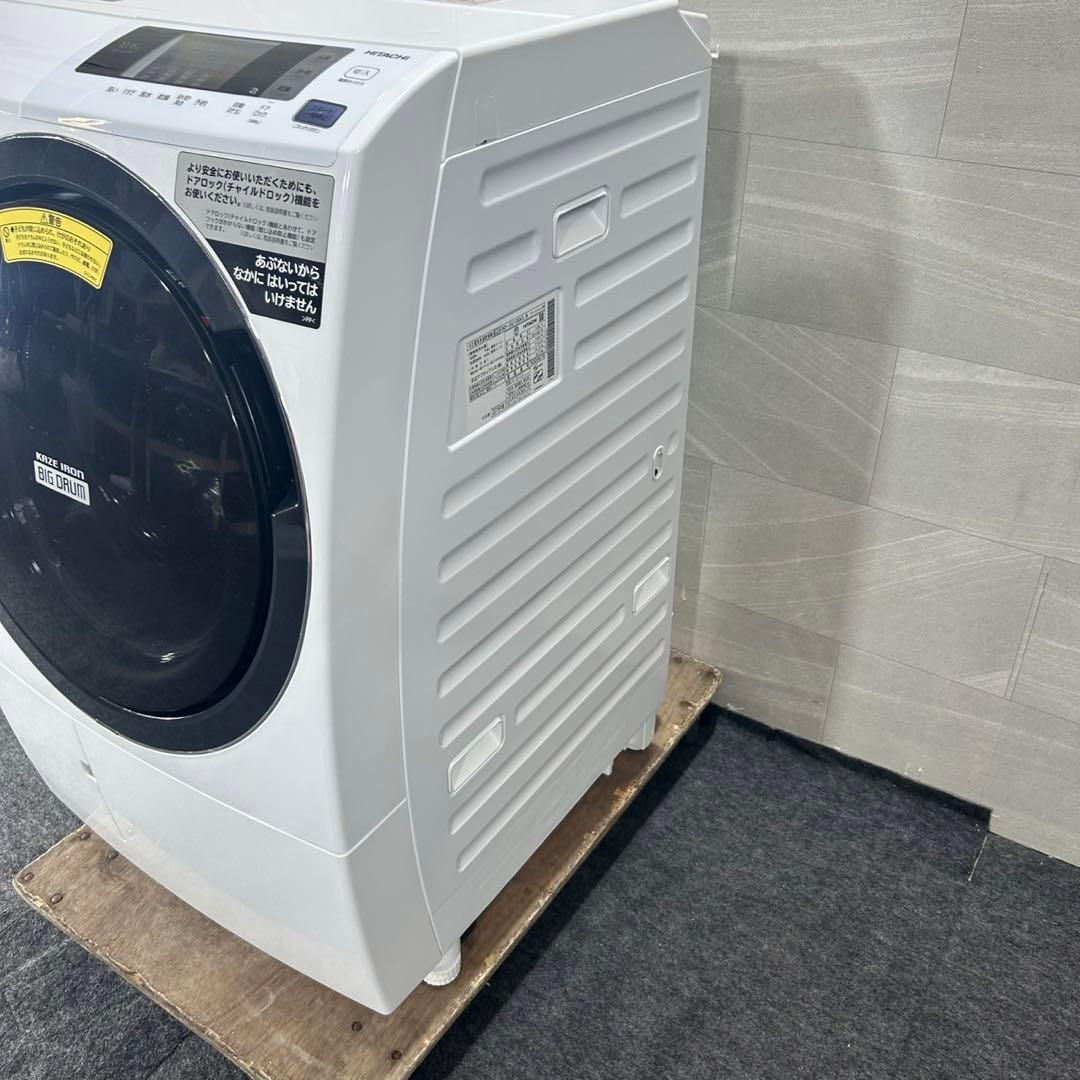 HITACHI ドラム式洗濯乾燥機 BD-SG100CL 10kg d4494