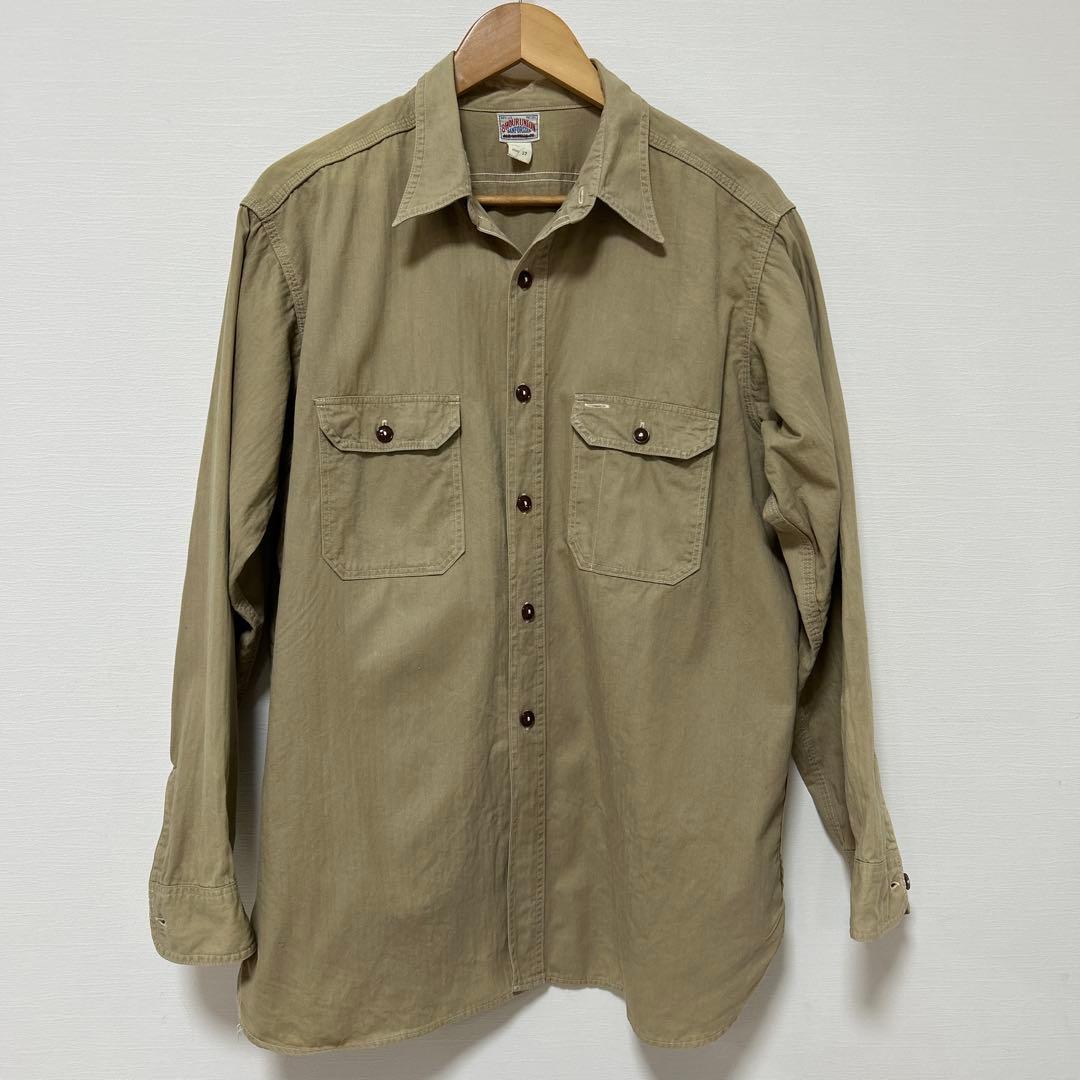 ♦︎新品同様♦︎8HOUR UNION♦︎マッコイズ♦︎シャツ♦︎サイズ17