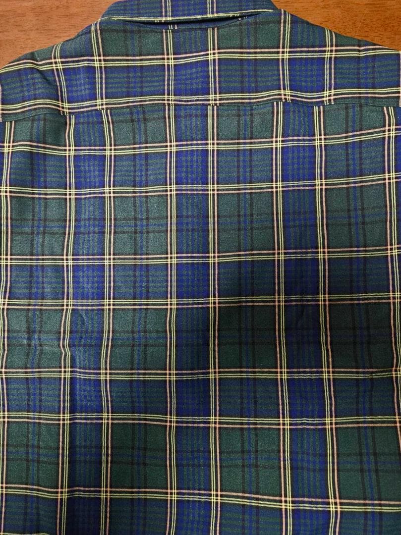 新品未使用DOUBLE RLアーカン チェック長袖ネルシャツ（XL)