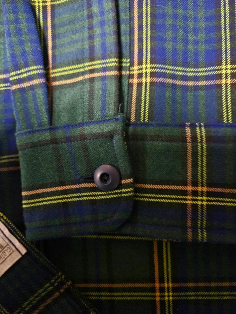 新品未使用DOUBLE RLアーカン チェック長袖ネルシャツ（XL)