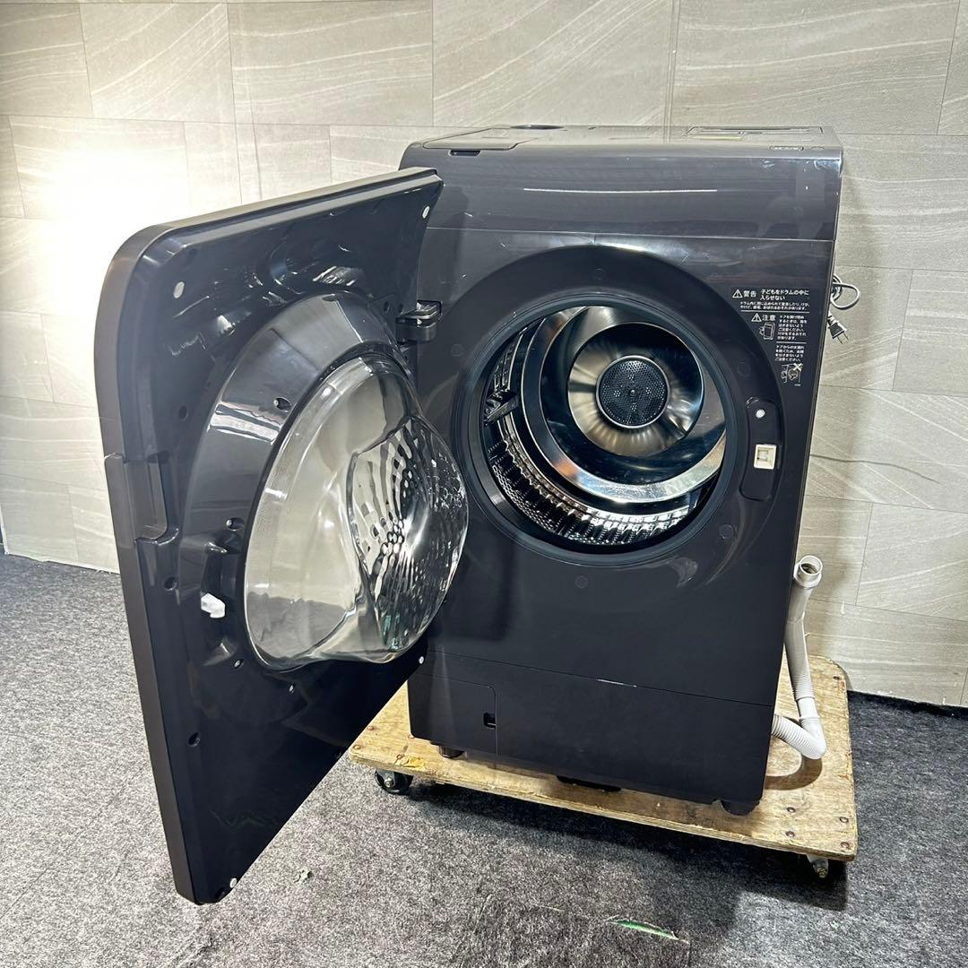 SHARP ドラム式洗濯機 ES-X11A 11kg 2022年製 d4775