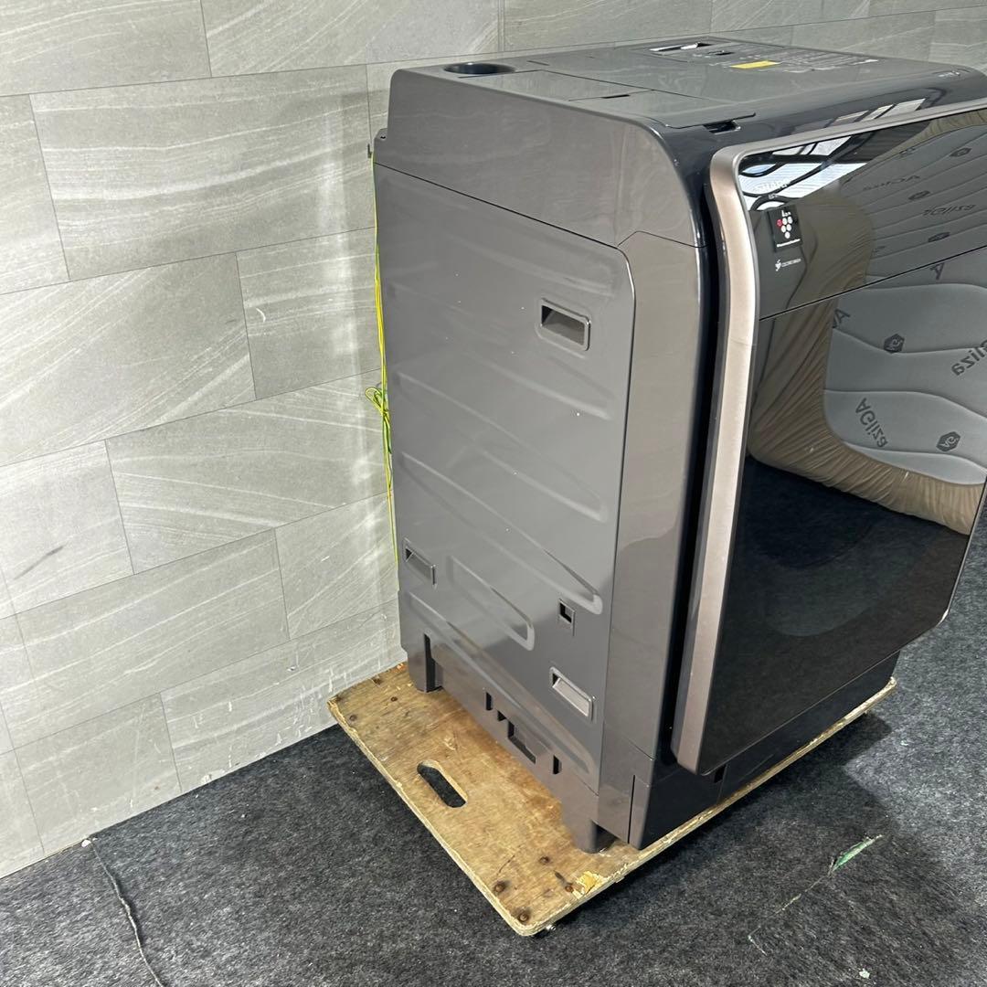 SHARP ドラム式洗濯機 ES-X11A 11kg 2022年製 d4775