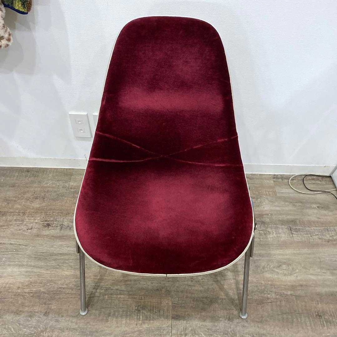 専用！HermanMiller ハーマンミラーEames イームズワインレッド③