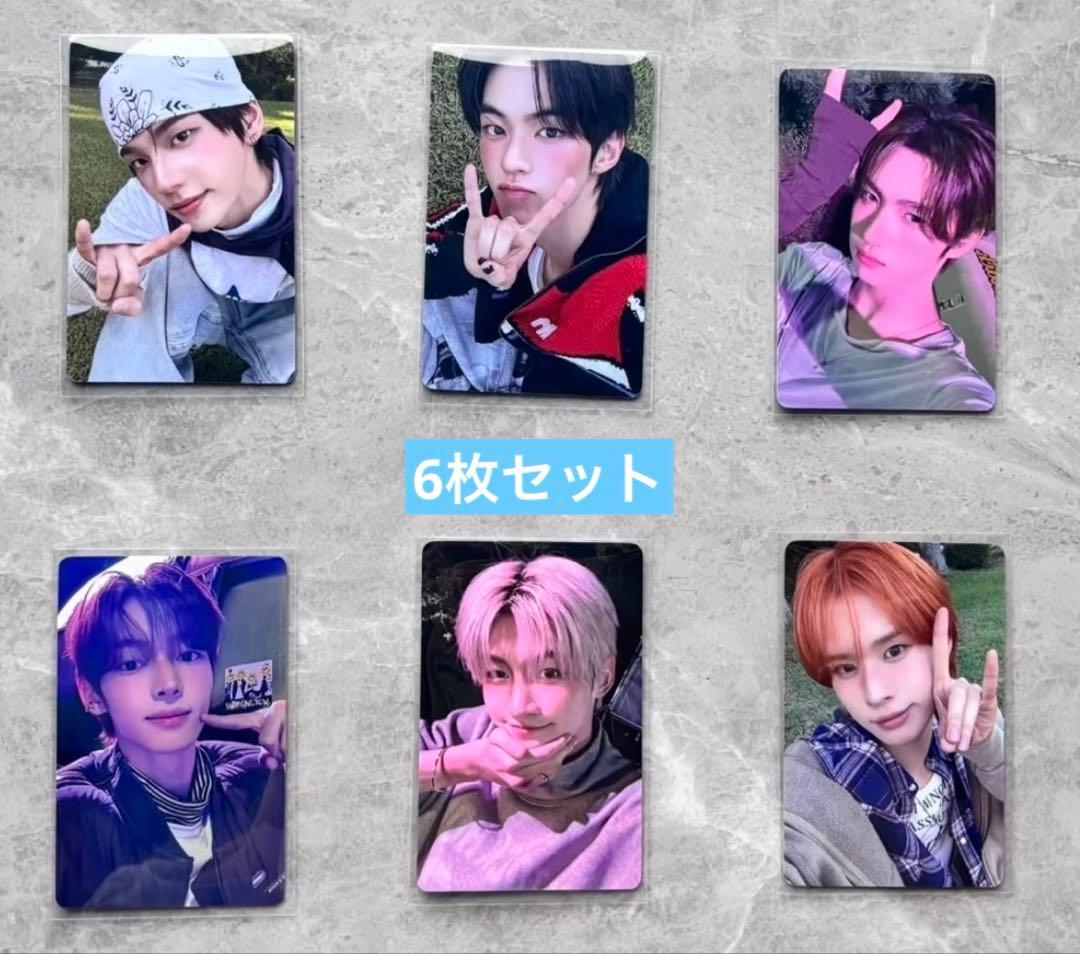 TWS playhard yizhiyu サイン会 トレカ ６枚セットC