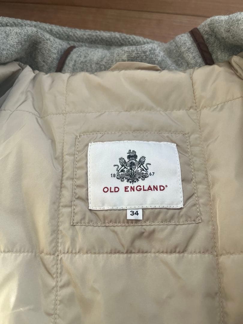 美品★オールドイングランド ダッフルコート　OLD ENGLAND 34