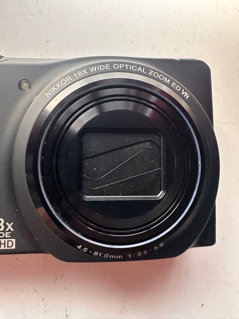 Nikon COOLPIX S9100 ブラック ＋ PORTER ケース付き