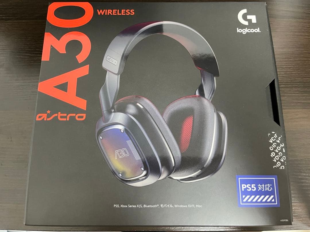 ロジクール　ゲーミングヘッドセット　A30