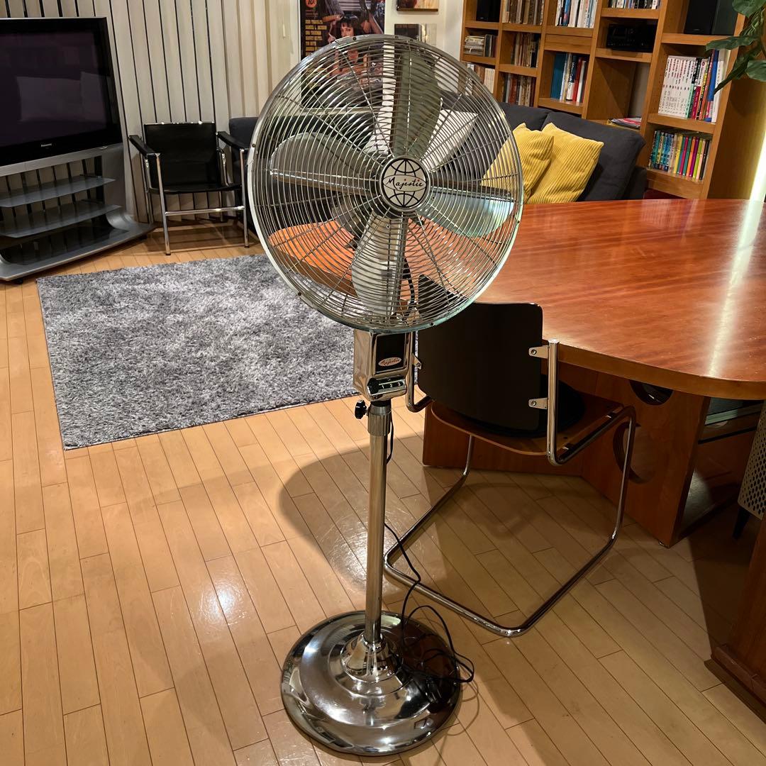 Dulton ダルトン　majestic 扇風機 廃盤品　メタル扇風機