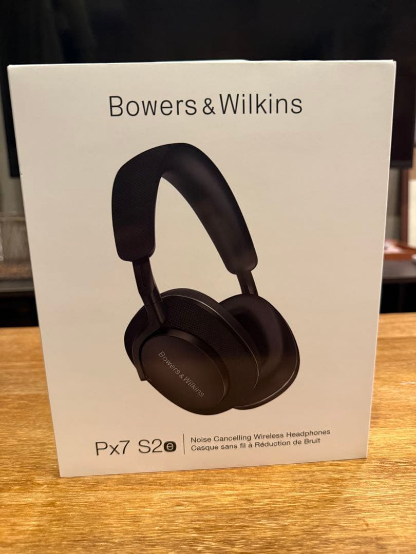 Bowers & Wilkins Px7 S2e ワイヤレスヘッドホン
