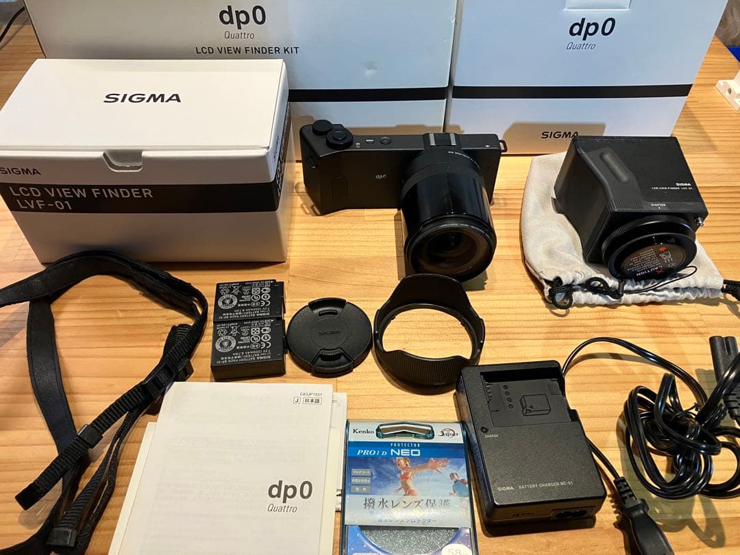 SIGMA dp0 Quattro LCDビューファインダーキット