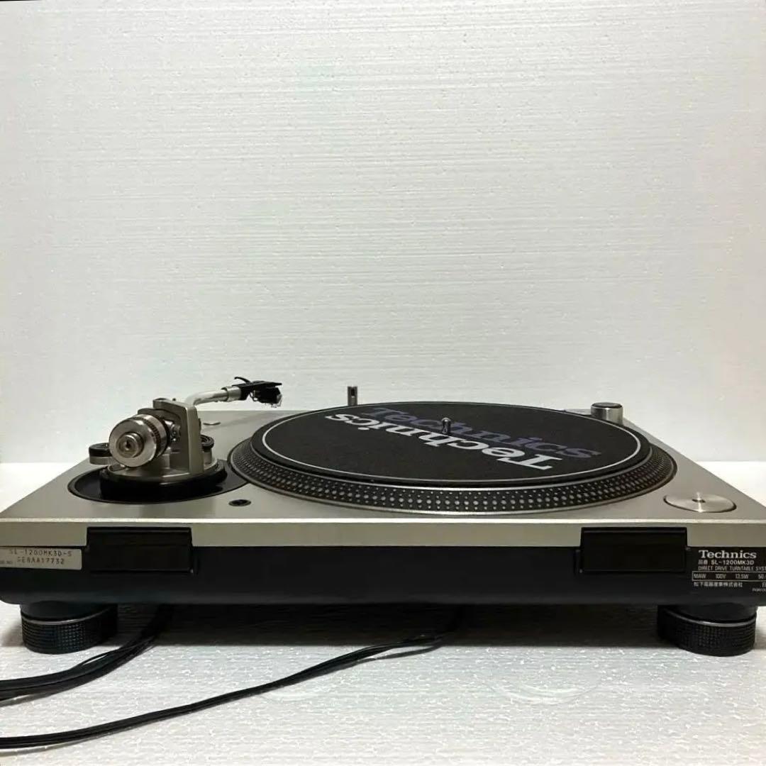 Technics SL-1200MK3D ② 動作・音出し確認問題無し