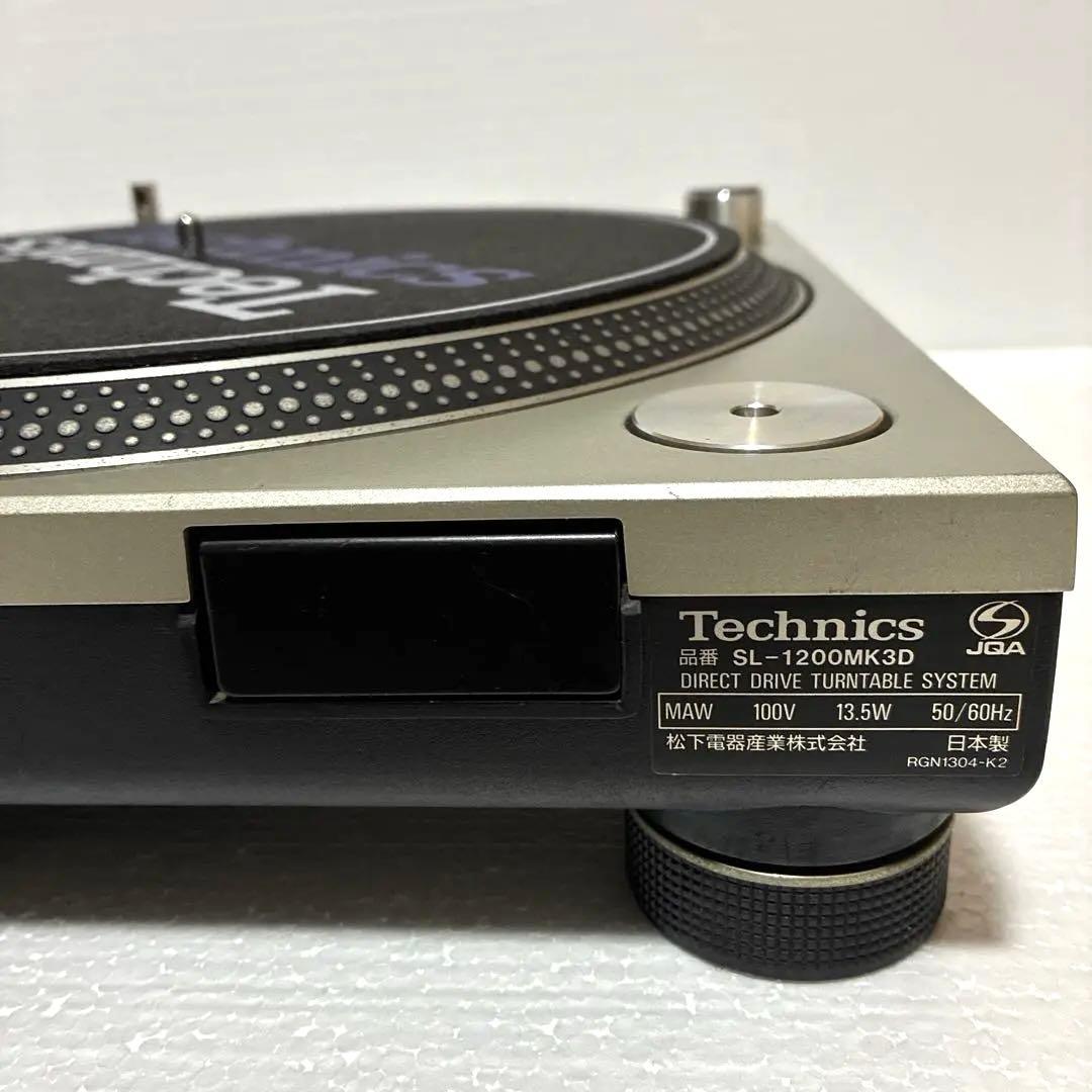 Technics SL-1200MK3D ② 動作・音出し確認問題無し