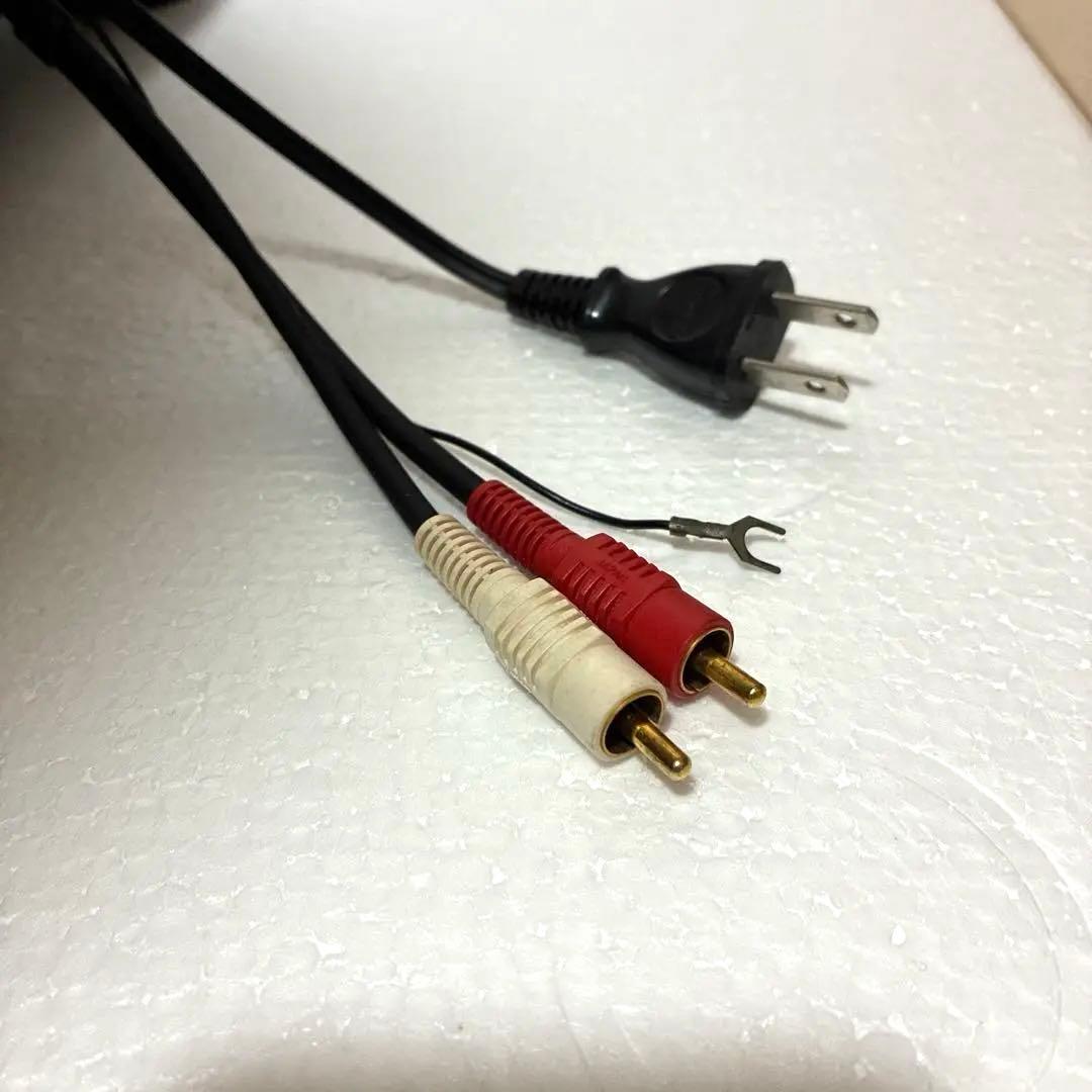 Technics SL-1200MK3D ② 動作・音出し確認問題無し