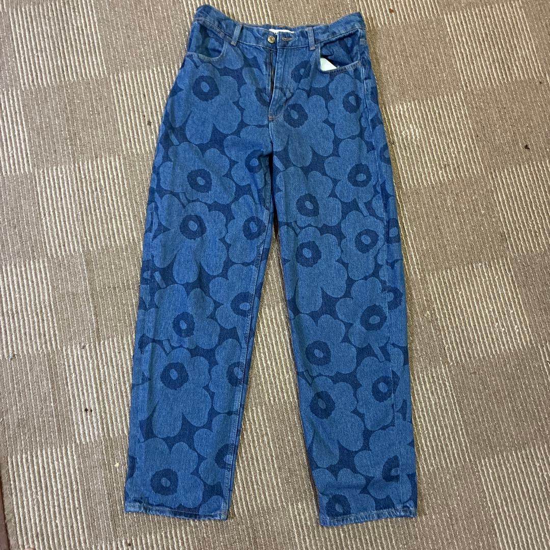 年末セール　日本未発売　マリメッコ　デニム　マリデニム　28／30