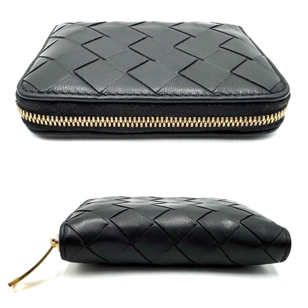 美品 RFID掲載 ボッテガヴェネタ ケース ラウンドファスナー