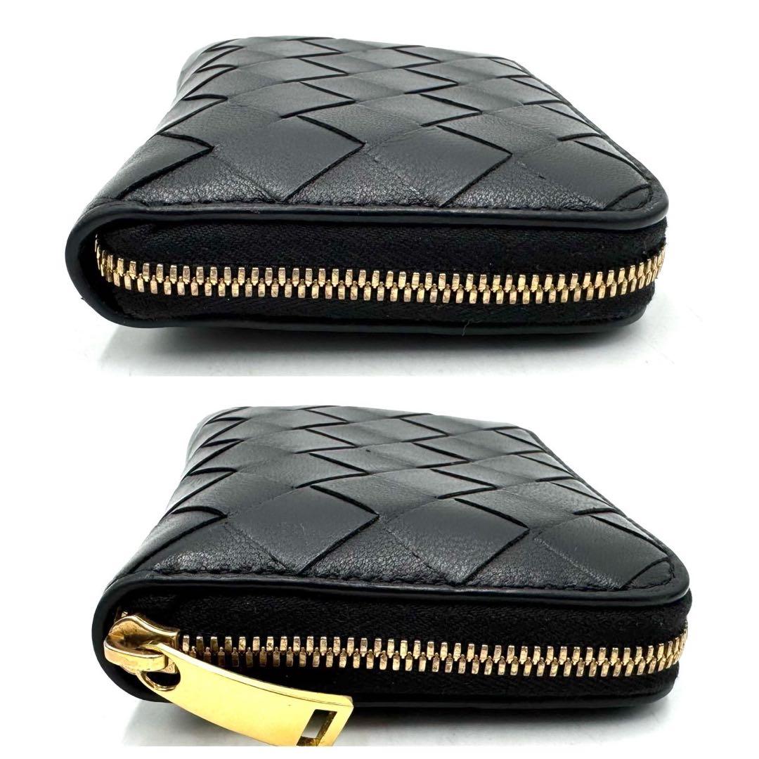 美品 RFID掲載 ボッテガヴェネタ ケース ラウンドファスナー