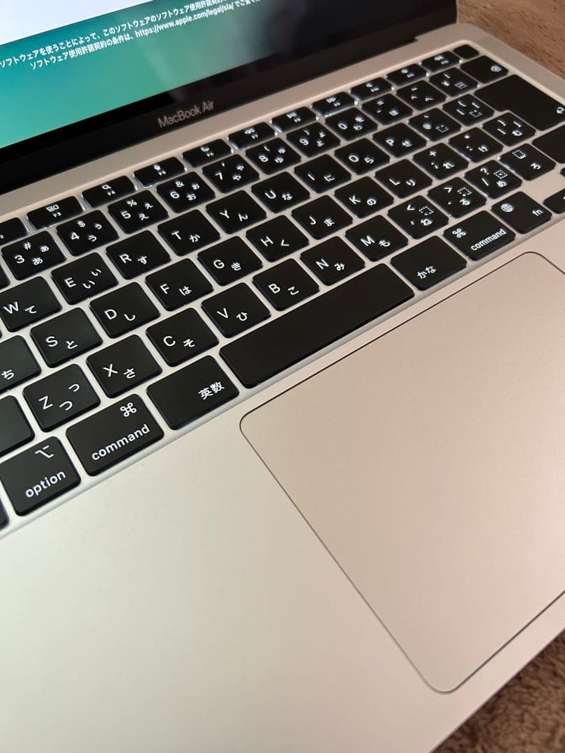 Apple MacBook Air (M1, 16GB) 最大容量98%