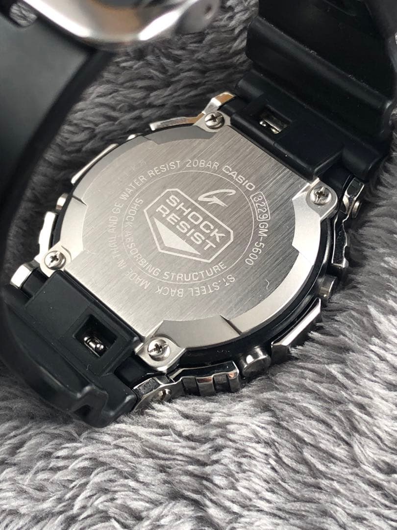 メタルベゼル GM-5600 G-SHOCK CASIO