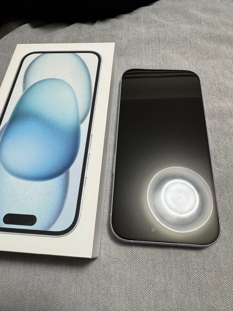 Iphone15本体simフリー256gb ブルー
