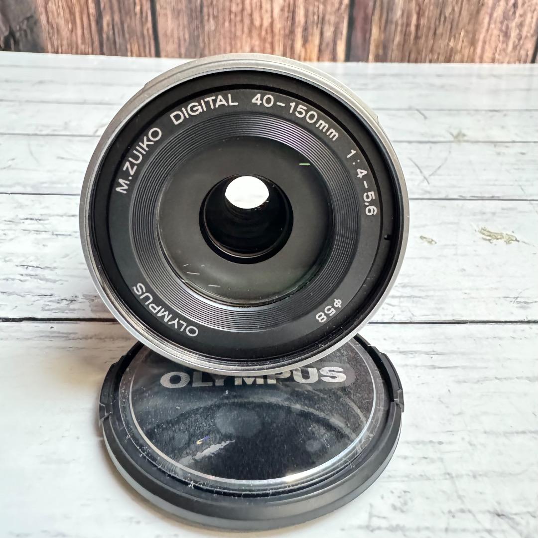 OLYMPUS オリンパス M.ZUIKO DIGITAL 40-150mm