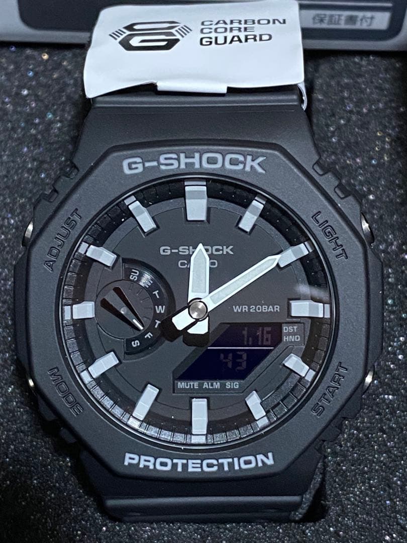 【CASIO】 G-SHOCK GA-2100-1A1JF